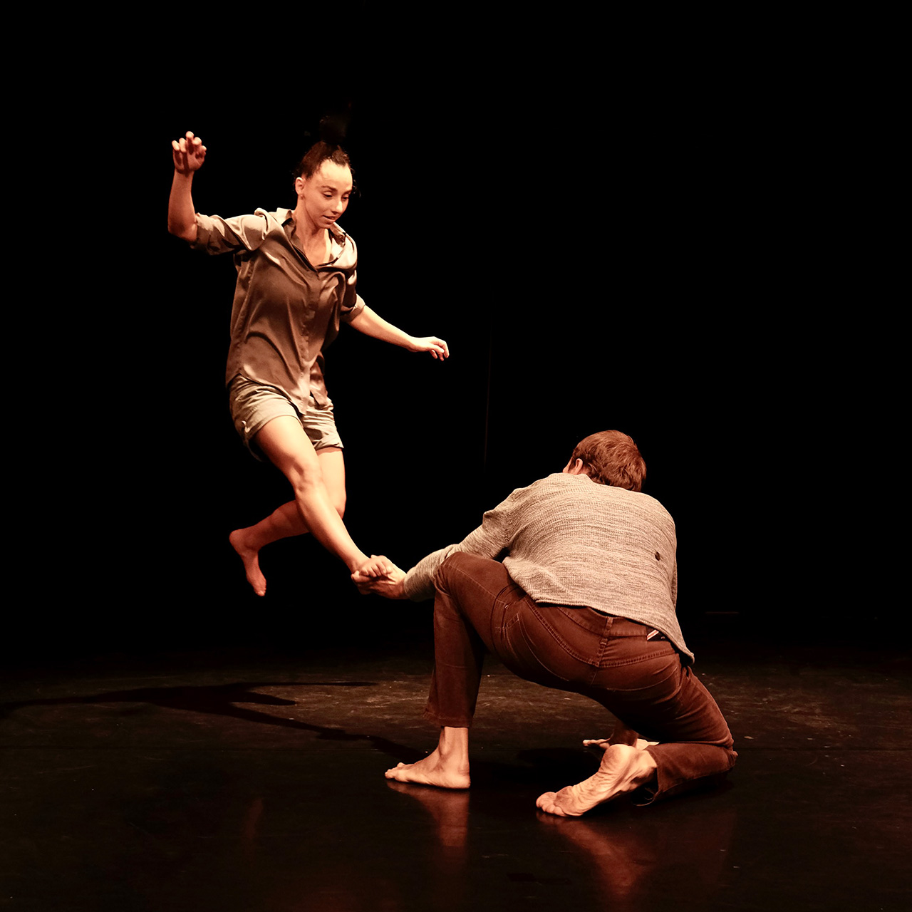 A BODY AND OTHER OBJECTS